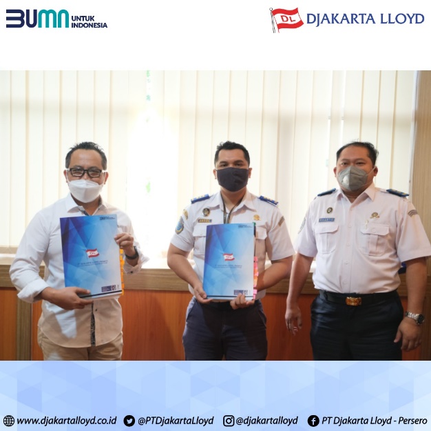 Penandatanganan Kontrak Tol Laut Tahun Anggaran 2021